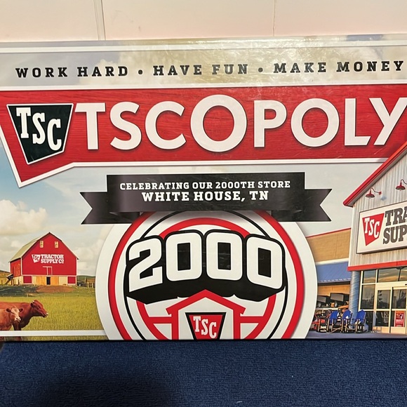 TSCOPOLY game tractor supply monopoly new open box - Picture 2 of 7